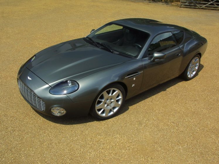 2003, Aston, Martin, Db7, Zagato, Supercar, Fd HD Wallpaper Desktop Background