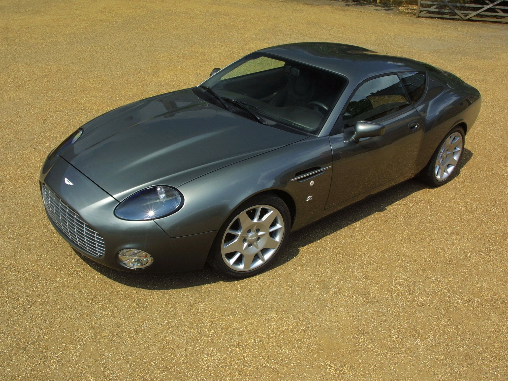 2003, Aston, Martin, Db7, Zagato, Supercar, Fd Wallpaper
