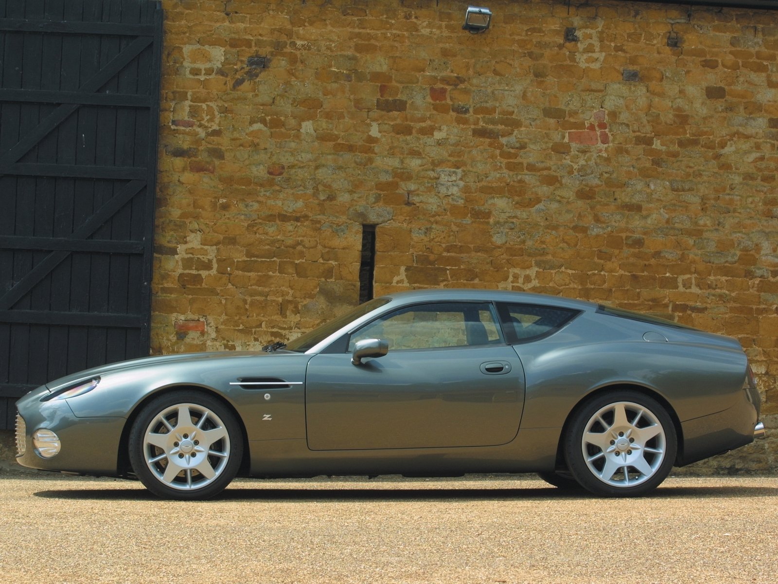 2003, Aston, Martin, Db7, Zagato, Supercar Wallpaper