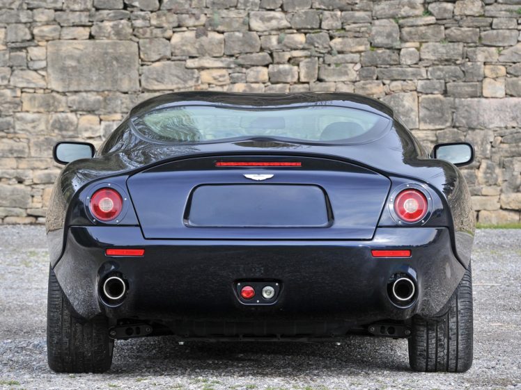 2003, Aston, Martin, Db7, Zagato, Supercar HD Wallpaper Desktop Background