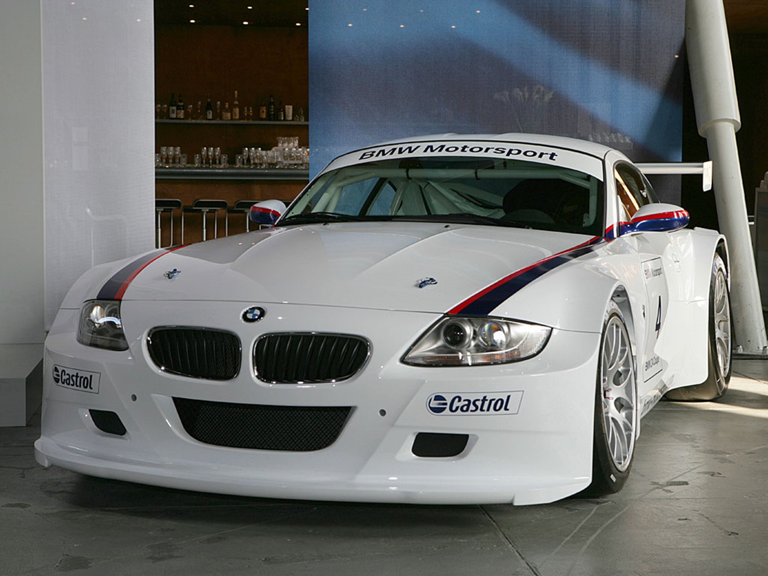 2006, Bmw, Z4mcoupemotorsportversion3, 2667x2000 Wallpaper