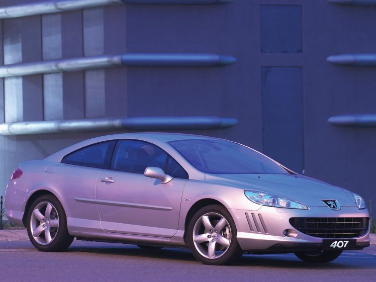 2006 2009, Peugeot, 407, Coupe, 3 0, V 6, Za spec HD Wallpaper Desktop Background