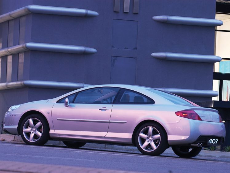 2006 2009, Peugeot, 407, Coupe, 3 0, V 6, Za spec, Rf HD Wallpaper Desktop Background