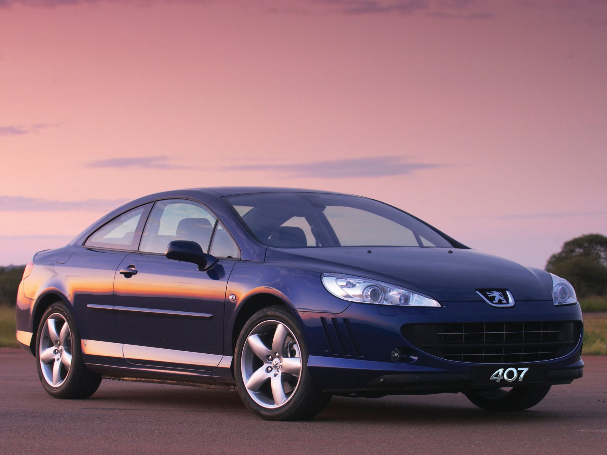 2006 2009, Peugeot, 407, Coupe, 3 0, V 6, Za spec Wallpaper