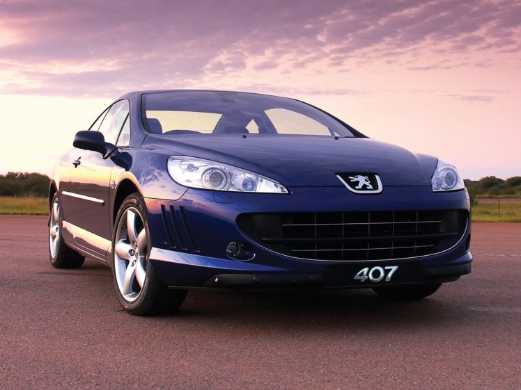 2006 2009, Peugeot, 407, Coupe, 3 0, V 6, Za spec HD Wallpaper Desktop Background