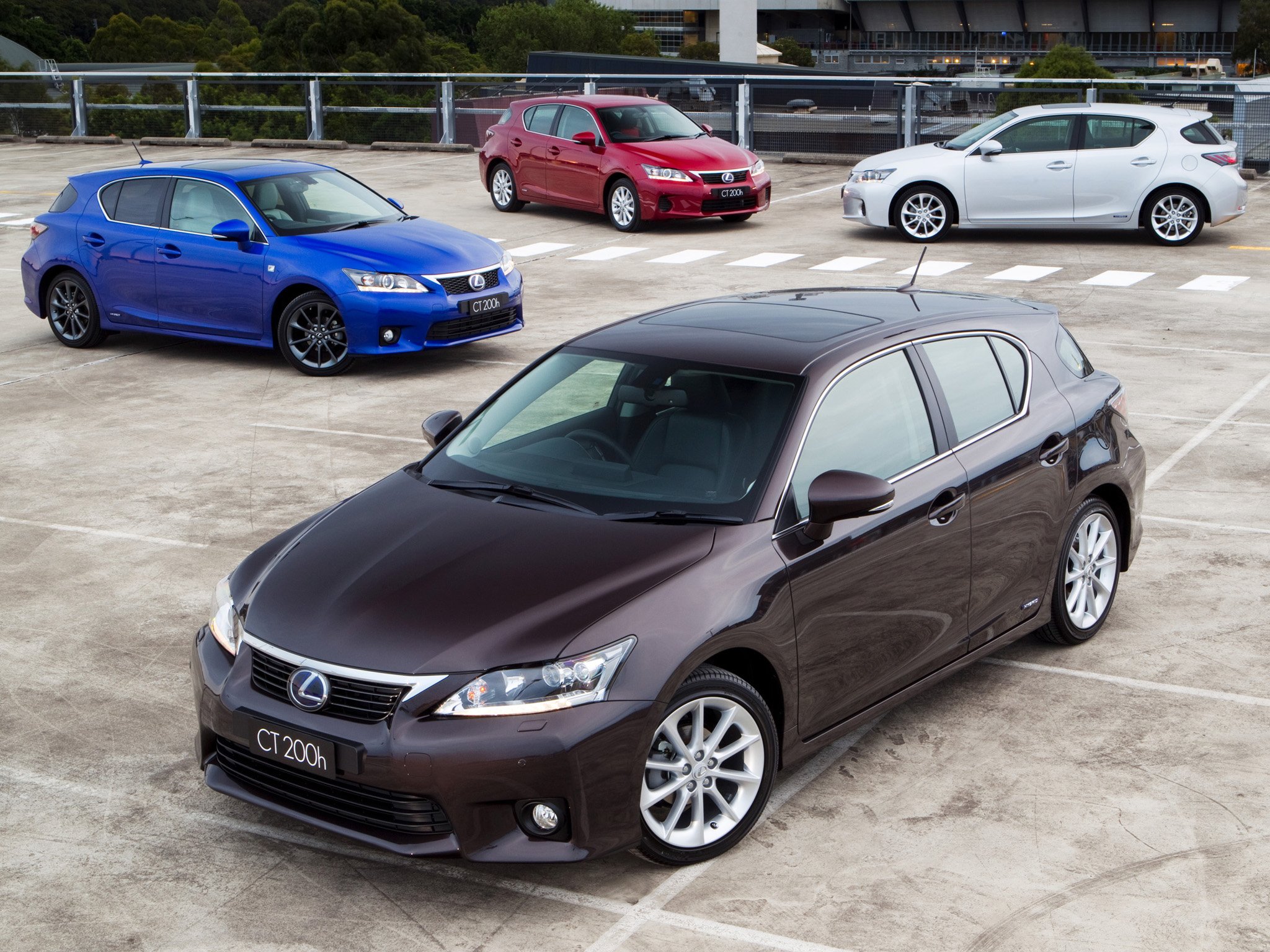 2009 14, Lexus, C t, Gd Wallpaper