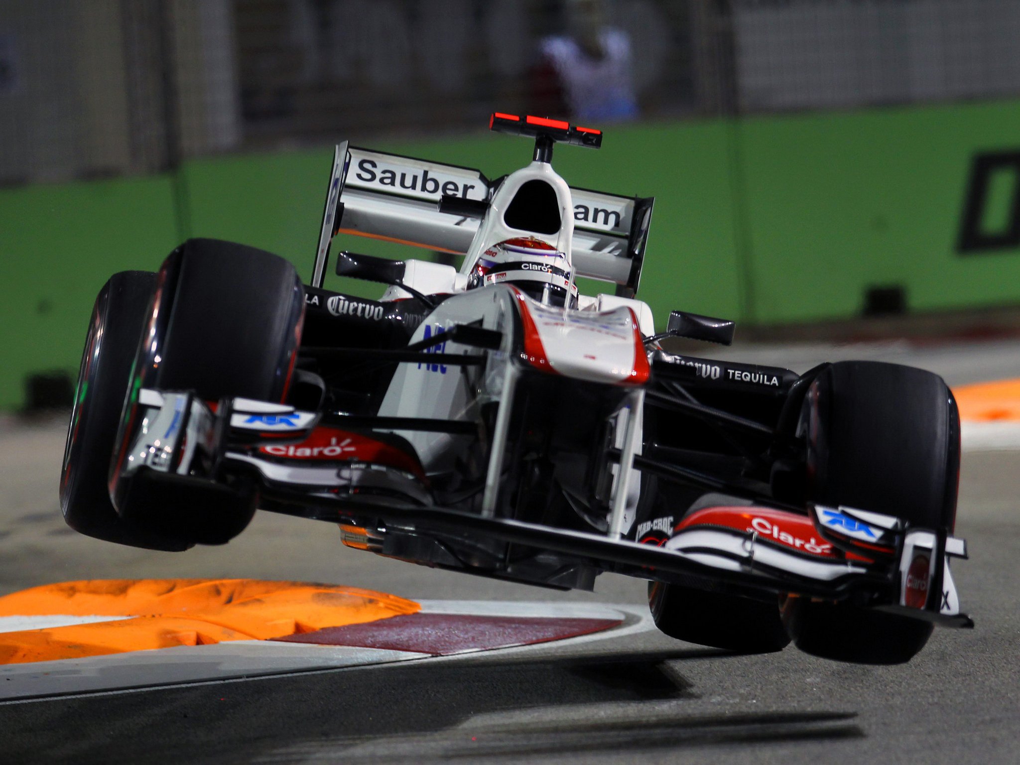 2011, Sauber, C30, F 1, Formula, Race, Racing Wallpaper