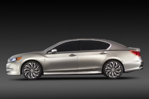 2012, Acura, Rlx, Concept