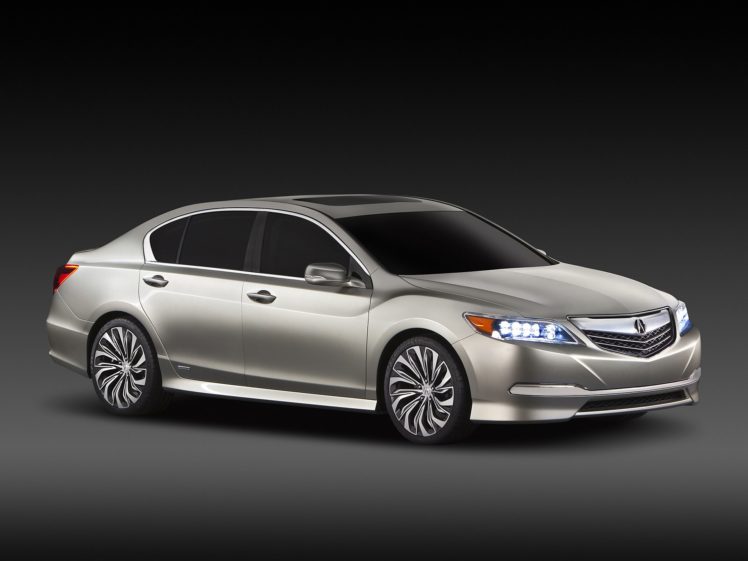 2012, Acura, Rlx, Concept HD Wallpaper Desktop Background