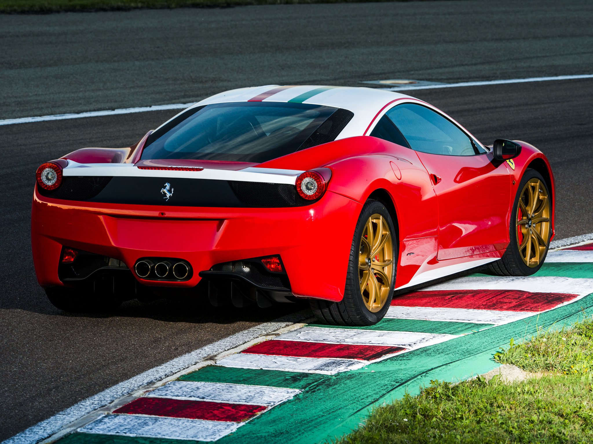 2013, Ferrari, 458, Italia, Supercar Wallpaper