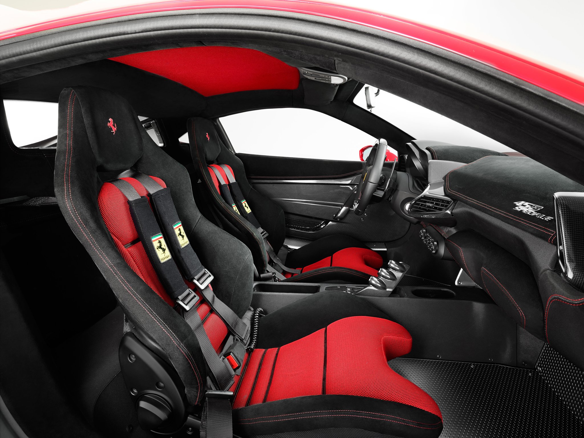 2013, Ferrari, 458, Speciale, Supercar, Interior Wallpaper