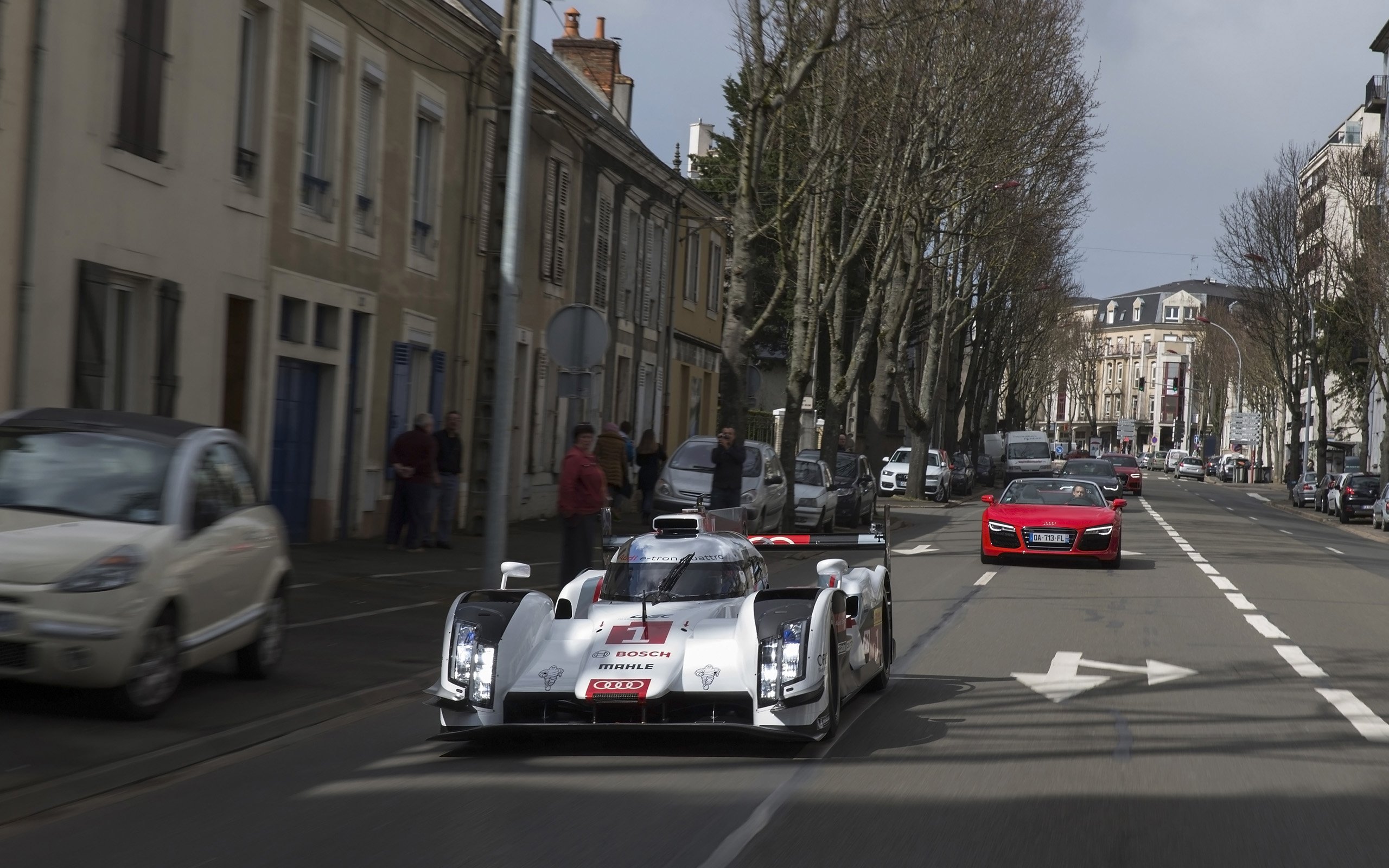 2014, Audi, R18, E tron, Quattro, Le mans, Race, Racing Wallpaper