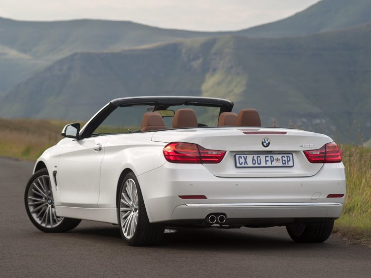 2014, Bmw, 428i, Cabrio, Luxury, Line, Za spec,  f33 , Convertible HD Wallpaper Desktop Background