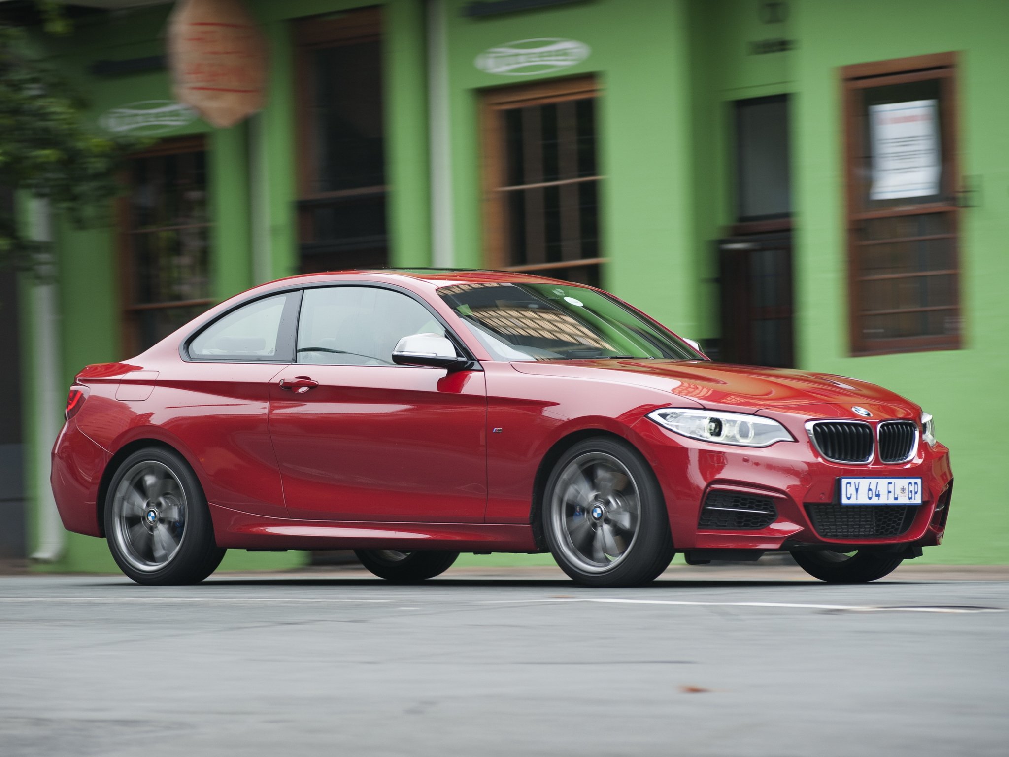 2014, Bmw, M235i, Coupa Wallpaper