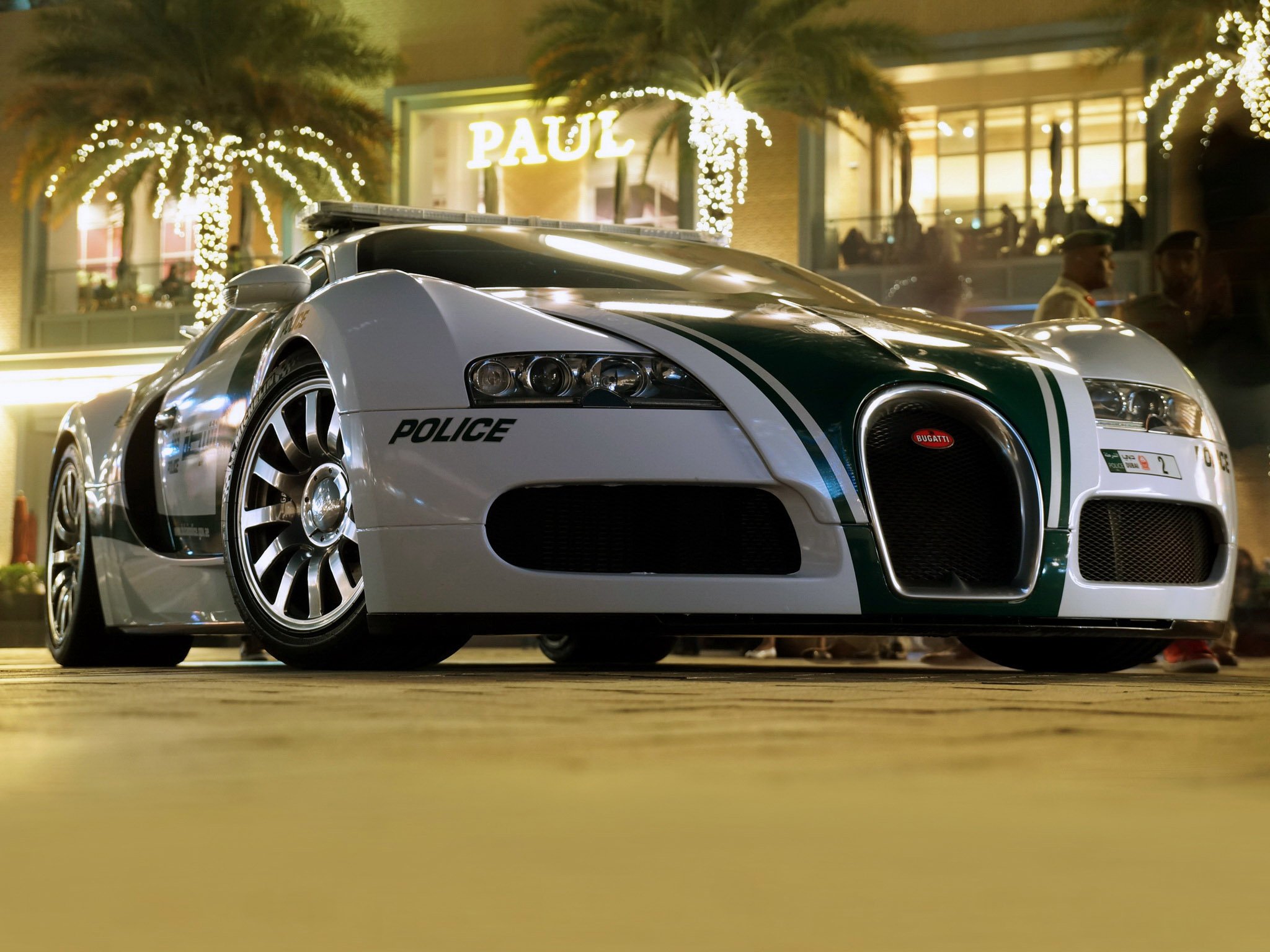 2014, Bugatti, Veyron, Police, Supercar, Emergency Wallpaper