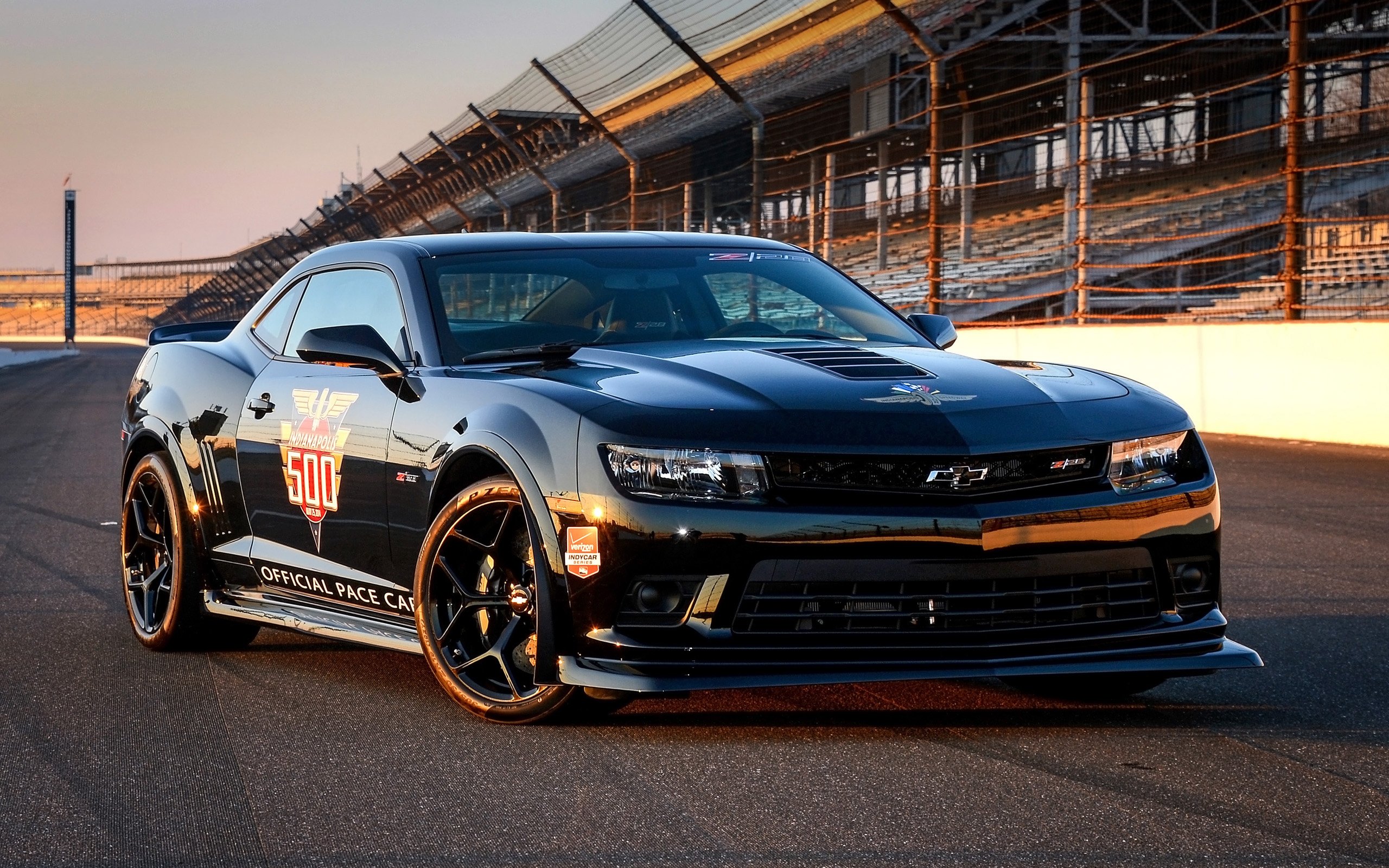 2014, Chevrolet, Camaro, Z28, Indy, 500, Pace, Race, Racing, Muscle Wallpaper
