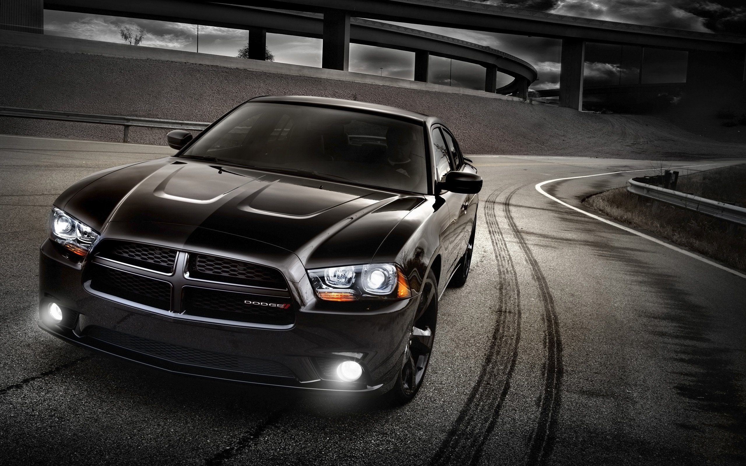 2014, Dodge, Charger, Muscle Wallpaper
