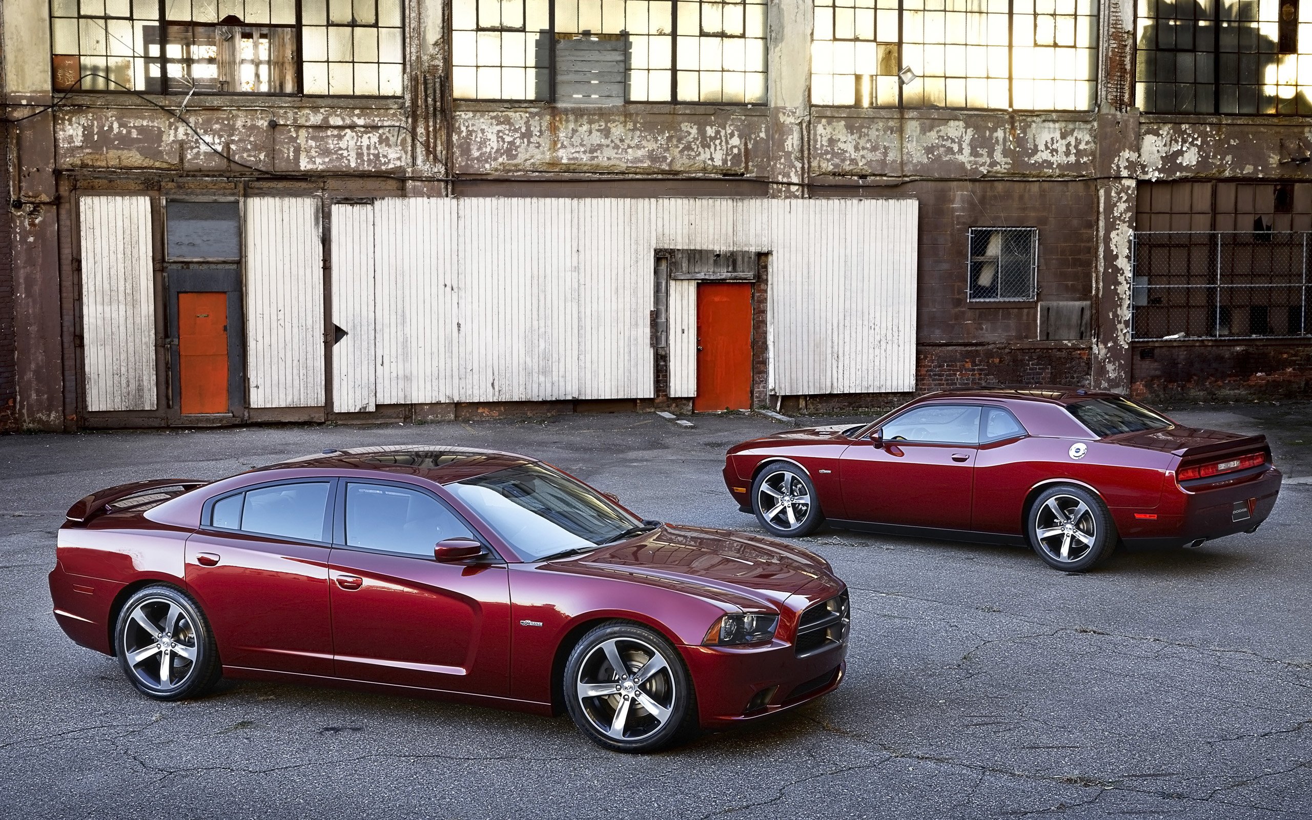 2014, Dodge, Charger, Muscle, Challenger Wallpaper