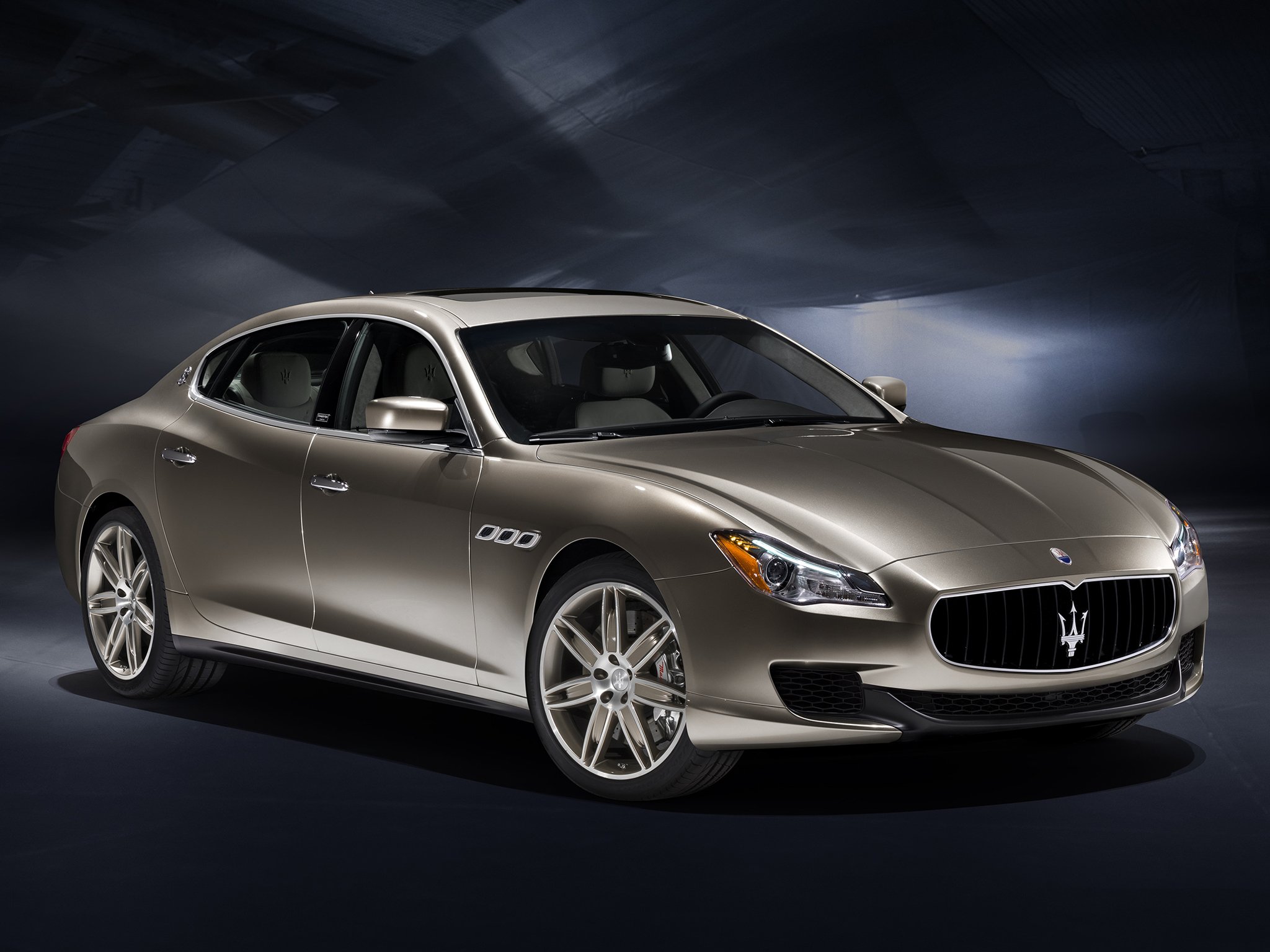 2014, Maserati, Quattroporte, Ermenegildo, Zegna, Luxury Wallpaper