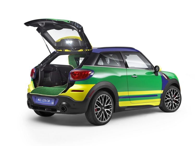 2014, Mini, Paceman, Goalcooper,  r61 HD Wallpaper Desktop Background