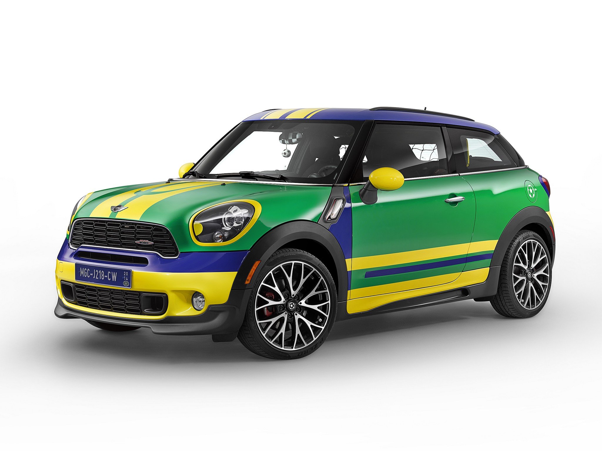 2014, Mini, Paceman, Goalcooper,  r61 Wallpaper