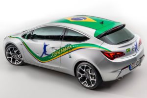2014, Opel, Astra, Gtc, Copacabana