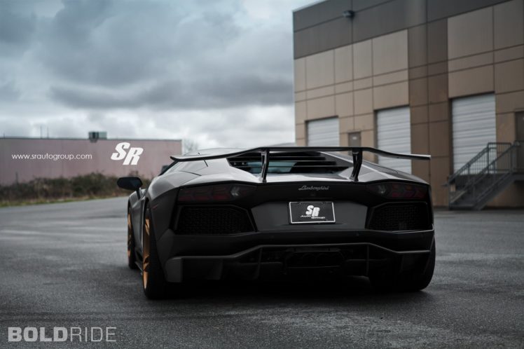 2014, Sr auto, Lamborghini, Aventador, Project700, Gold, Tuning, Supercar,  10 HD Wallpaper Desktop Background