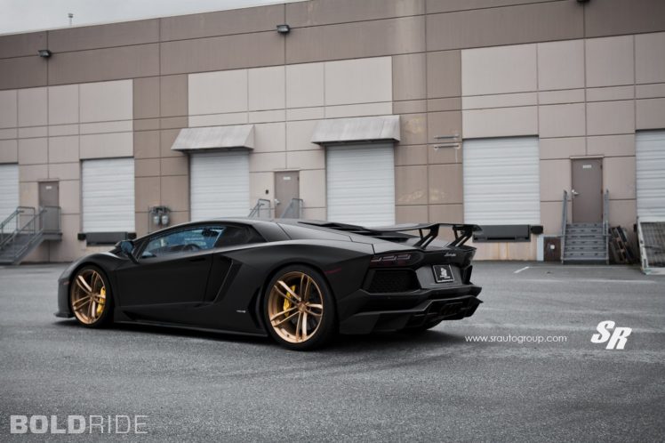 2014, Sr auto, Lamborghini, Aventador, Project700, Gold, Tuning, Supercar,  8 HD Wallpaper Desktop Background