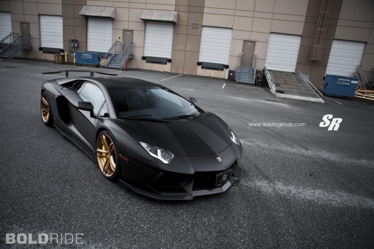 2014, Sr auto, Lamborghini, Aventador, Project700, Gold, Tuning, Supercar,  9 HD Wallpaper Desktop Background