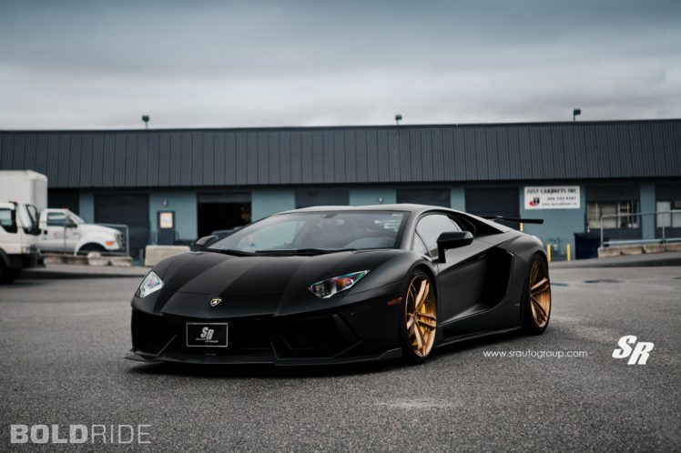2014, Sr auto, Lamborghini, Aventador, Project700, Gold, Tuning, Supercar,  7 HD Wallpaper Desktop Background