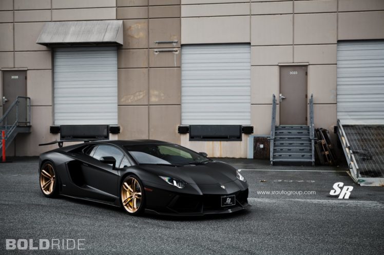 2014, Sr auto, Lamborghini, Aventador, Project700, Gold, Tuning, Supercar,  1 HD Wallpaper Desktop Background