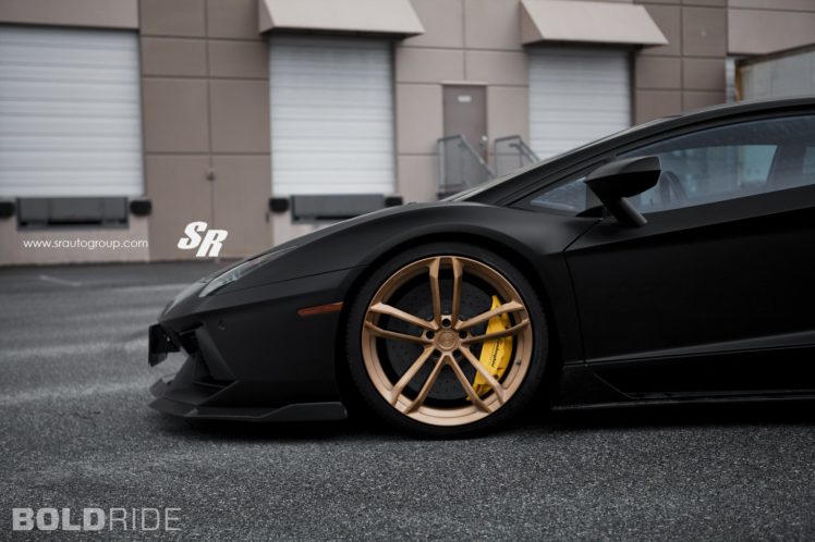 2014, Sr auto, Lamborghini, Aventador, Project700, Gold, Tuning, Supercar,  3 HD Wallpaper Desktop Background