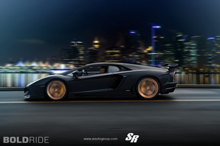 2014, Sr auto, Lamborghini, Aventador, Project700, Gold, Tuning, Supercar,  4 HD Wallpaper Desktop Background