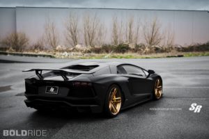 2014, Sr auto, Lamborghini, Aventador, Project700, Gold, Tuning, Supercar,  5