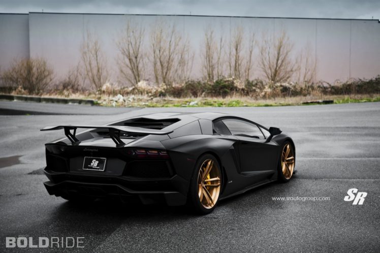 2014, Sr auto, Lamborghini, Aventador, Project700, Gold, Tuning, Supercar,  5 HD Wallpaper Desktop Background