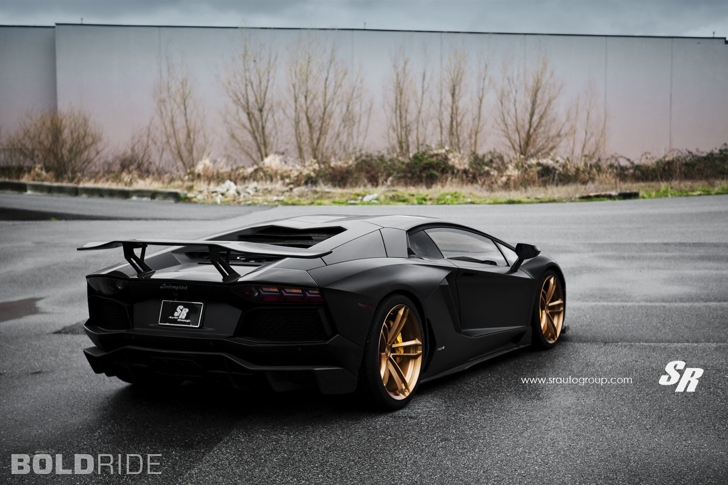2014, Sr auto, Lamborghini, Aventador, Project700, Gold, Tuning, Supercar,  5 Wallpaper