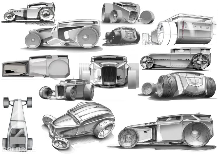 2015, Lamborghini, Rat, Rod, Concept, Hor, Rods, Muscle, Supercar,  3 HD Wallpaper Desktop Background