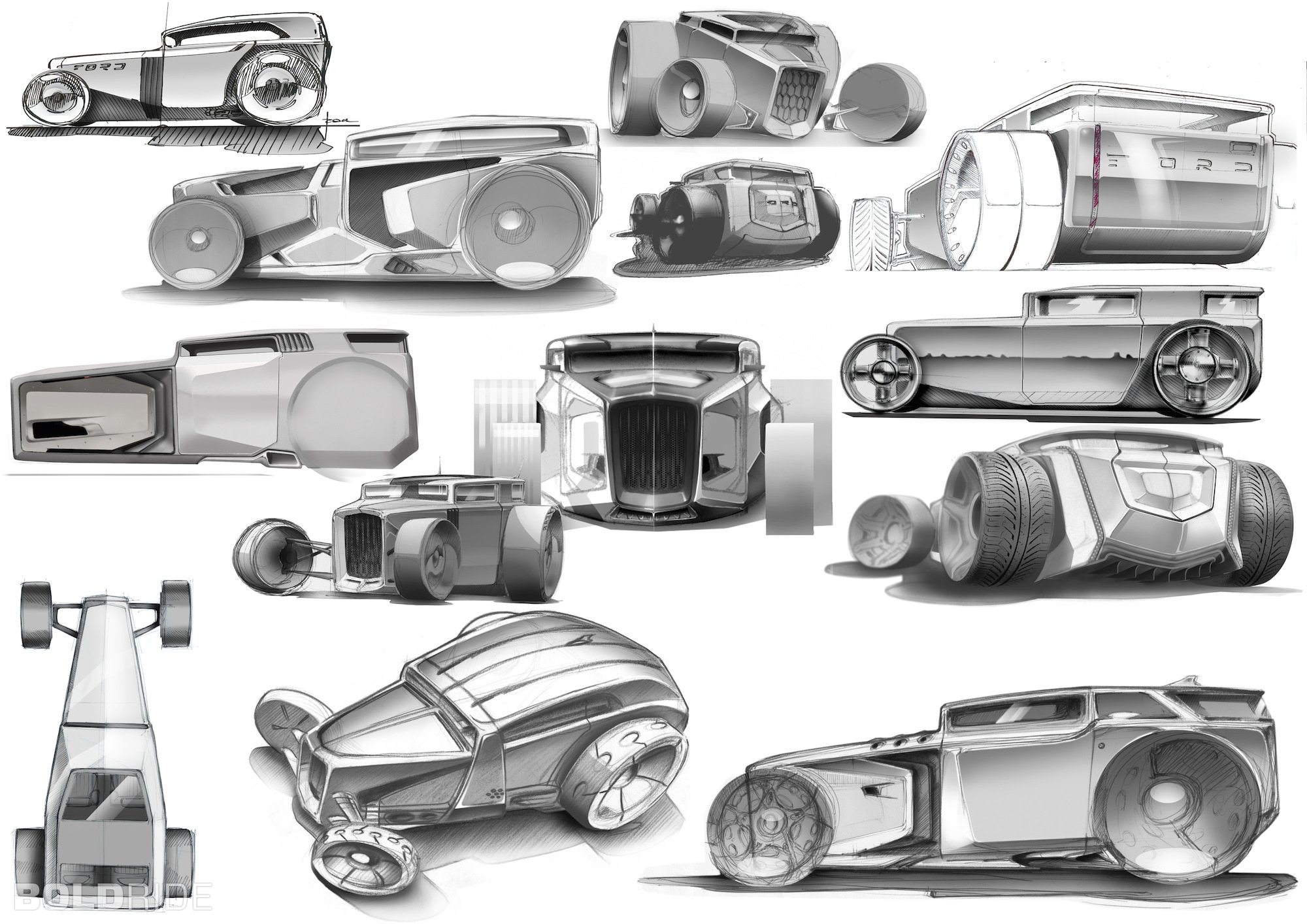 2015, Lamborghini, Rat, Rod, Concept, Hor, Rods, Muscle, Supercar,  3 Wallpaper