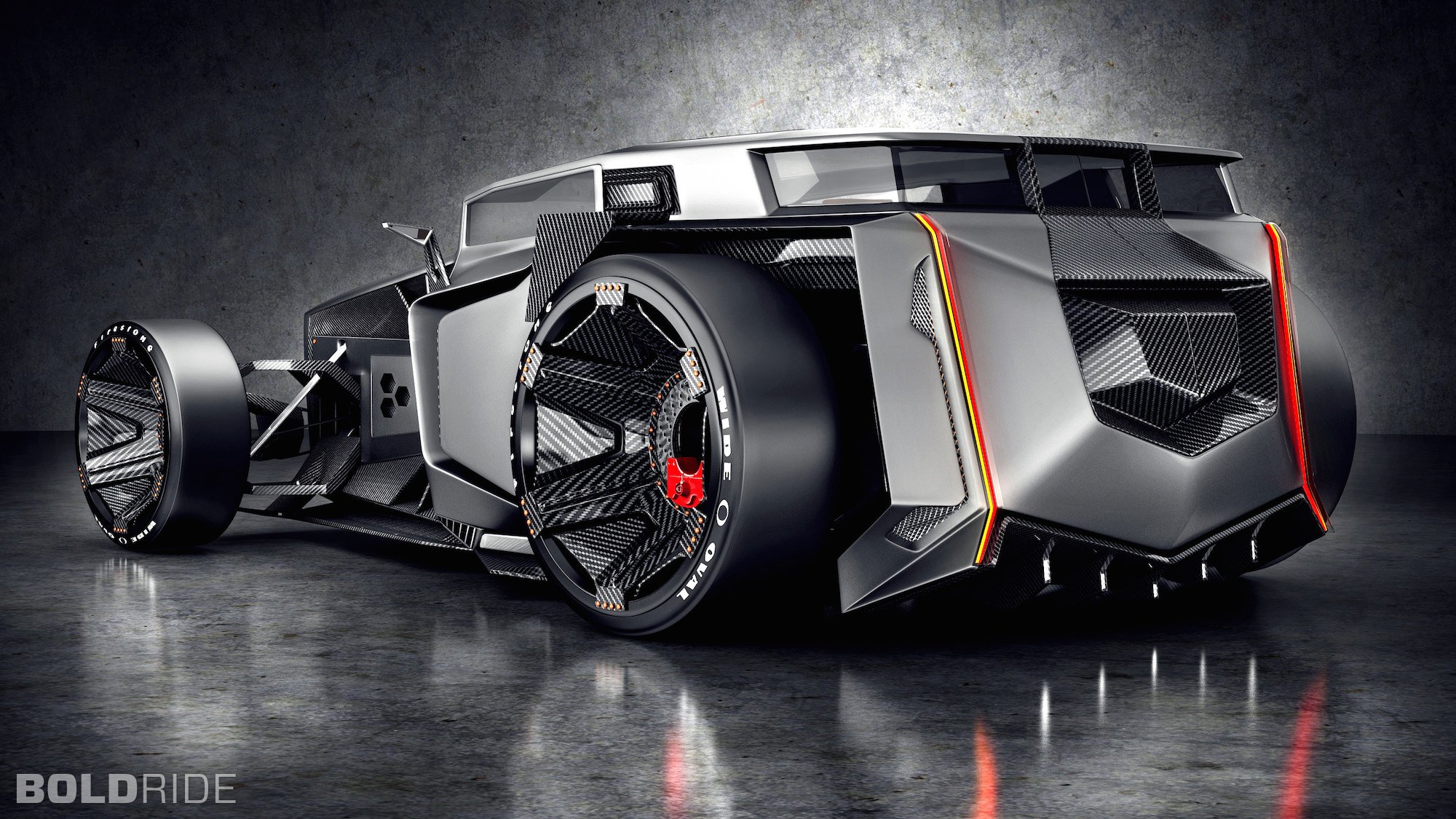 2015, Lamborghini, Rat, Rod, Concept, Hor, Rods, Muscle, Supercar,  1 Wallpaper