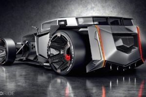 2015, Lamborghini, Rat, Rod, Concept, Hor, Rods, Muscle, Supercar,  1