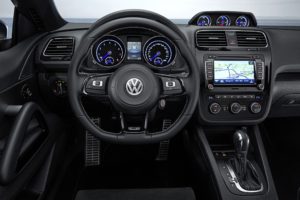 2015, Volkswagen, Scirocco, Interior