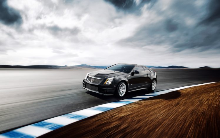 2011, Cadillac, Cts, V, Coupe HD Wallpaper Desktop Background
