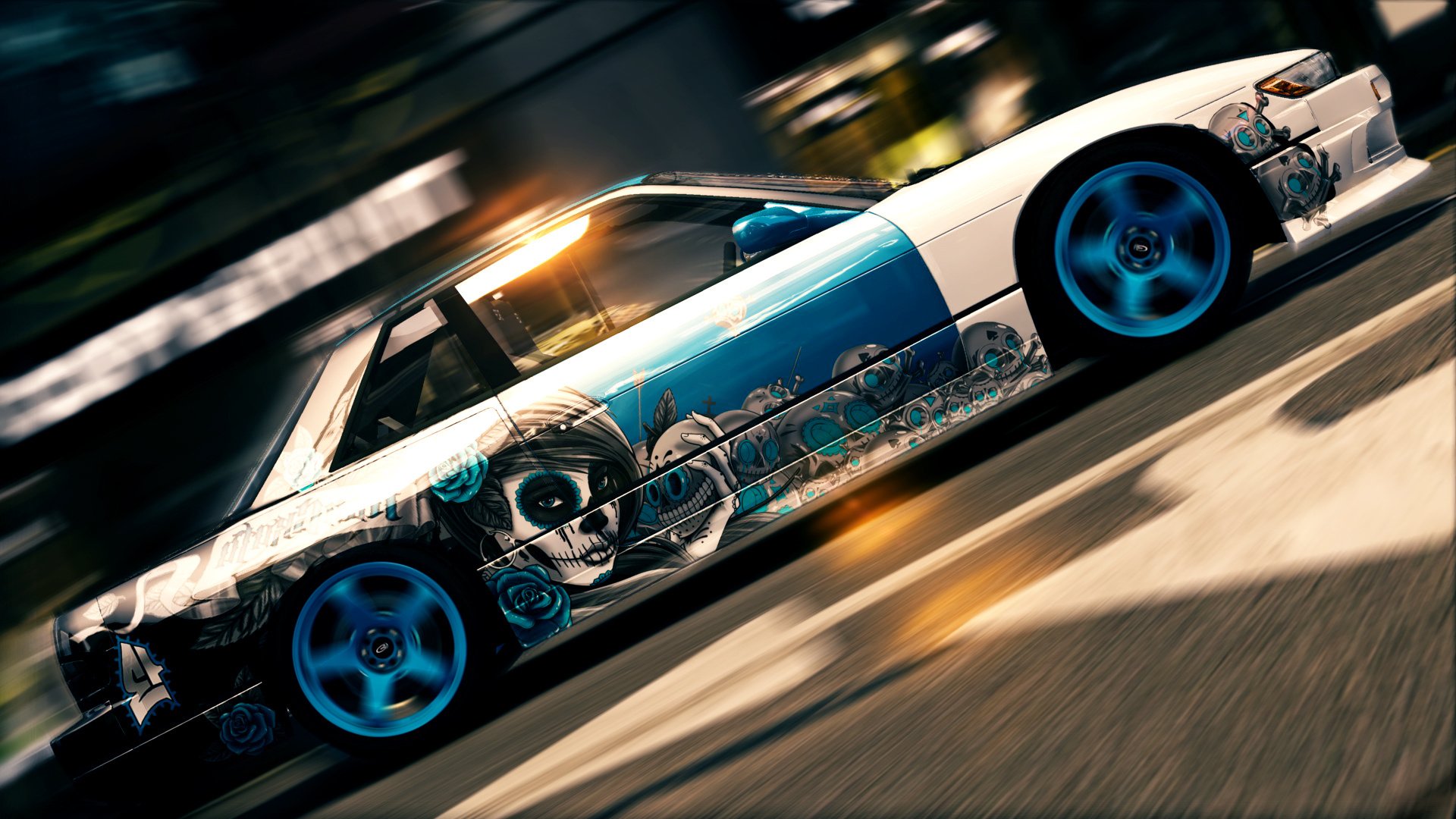 nissan, Silvia, S13 Wallpaper