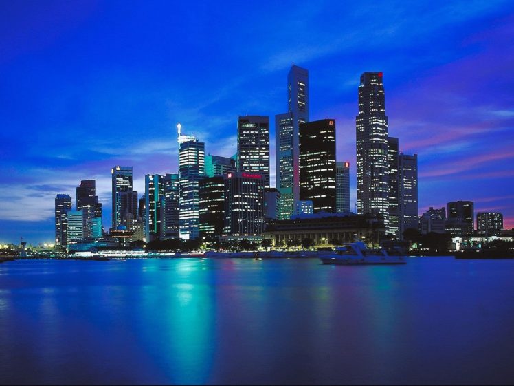 cityscapes, Skylines, Buildings, City, Lights HD Wallpaper Desktop Background