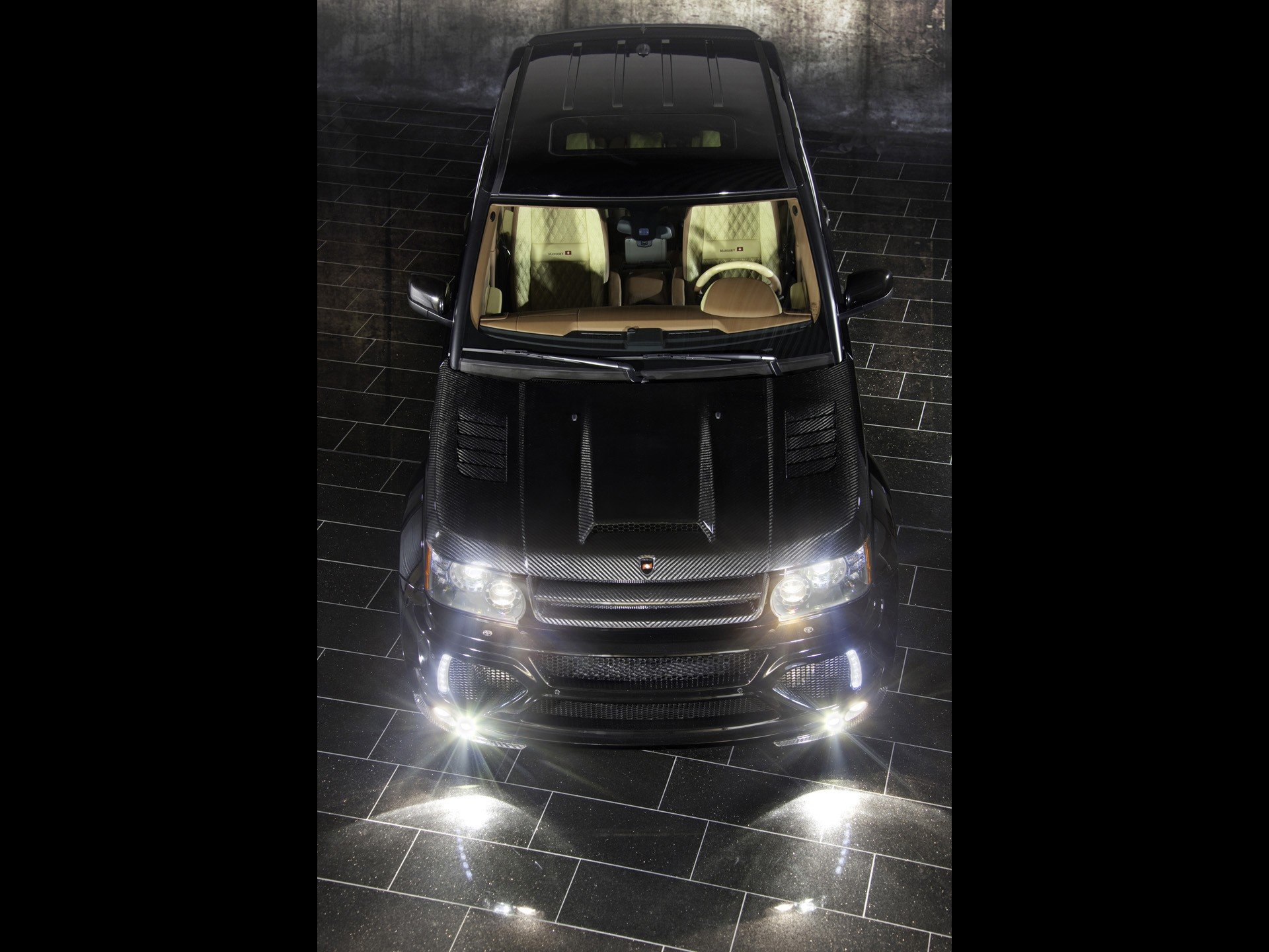 land, Rover, Range, Rover, Mansory Wallpaper