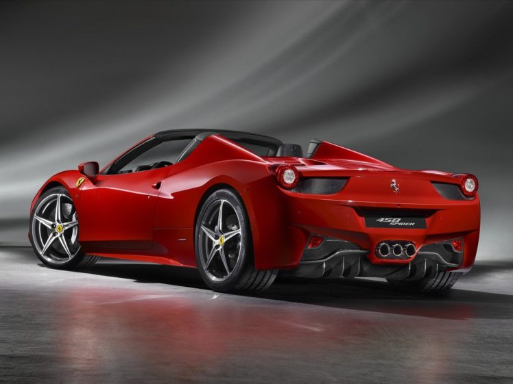 cars, Ferrari, Ferrari, 458, Spider, Ferrari, 458 HD Wallpaper Desktop Background