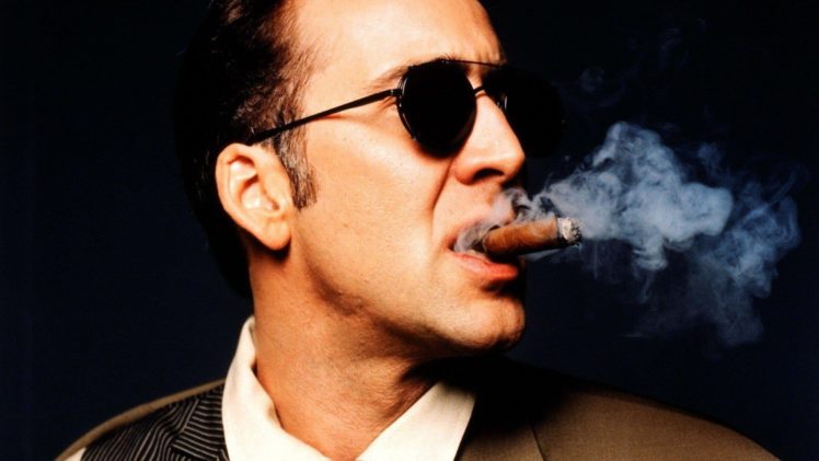 smoking, Smoke, Sunglasses, Actors, Nicolas, Cage, Cigarettes HD Wallpaper Desktop Background