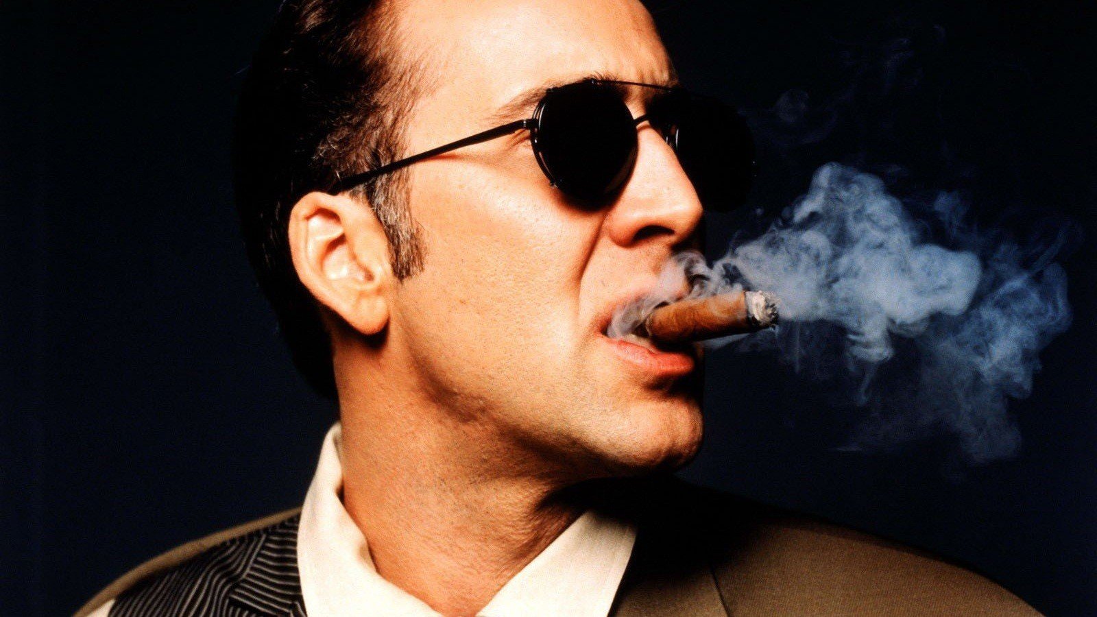 smoking, Smoke, Sunglasses, Actors, Nicolas, Cage, Cigarettes Wallpaper