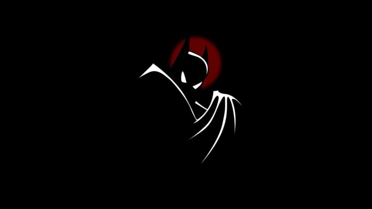 batman, Black, Minimalistic, Comic HD Wallpaper Desktop Background