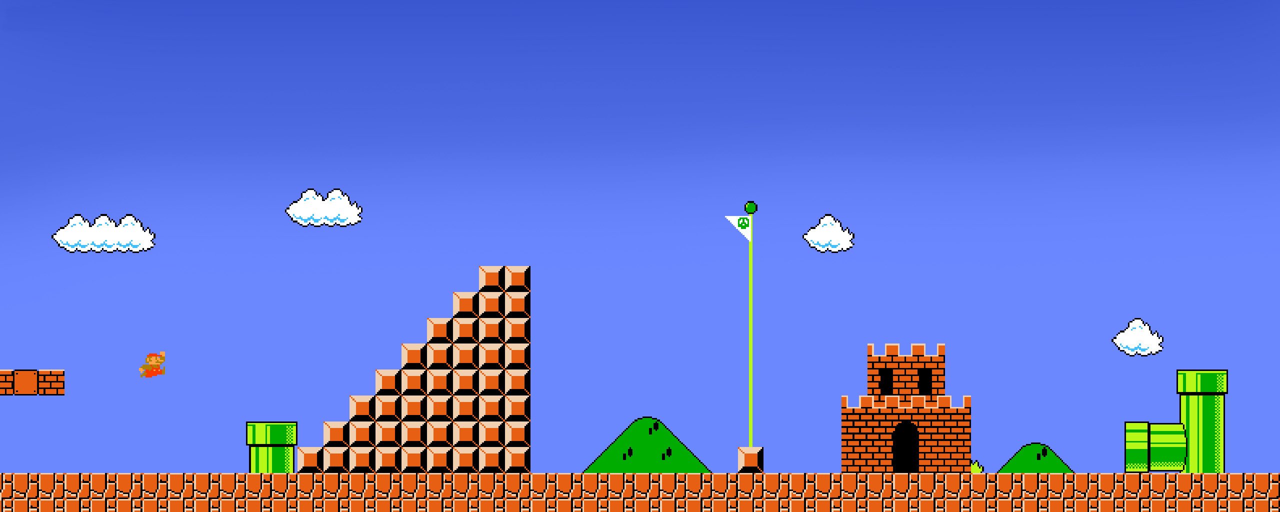 video, Games, Mario, Super, Mario, Bro Wallpaper